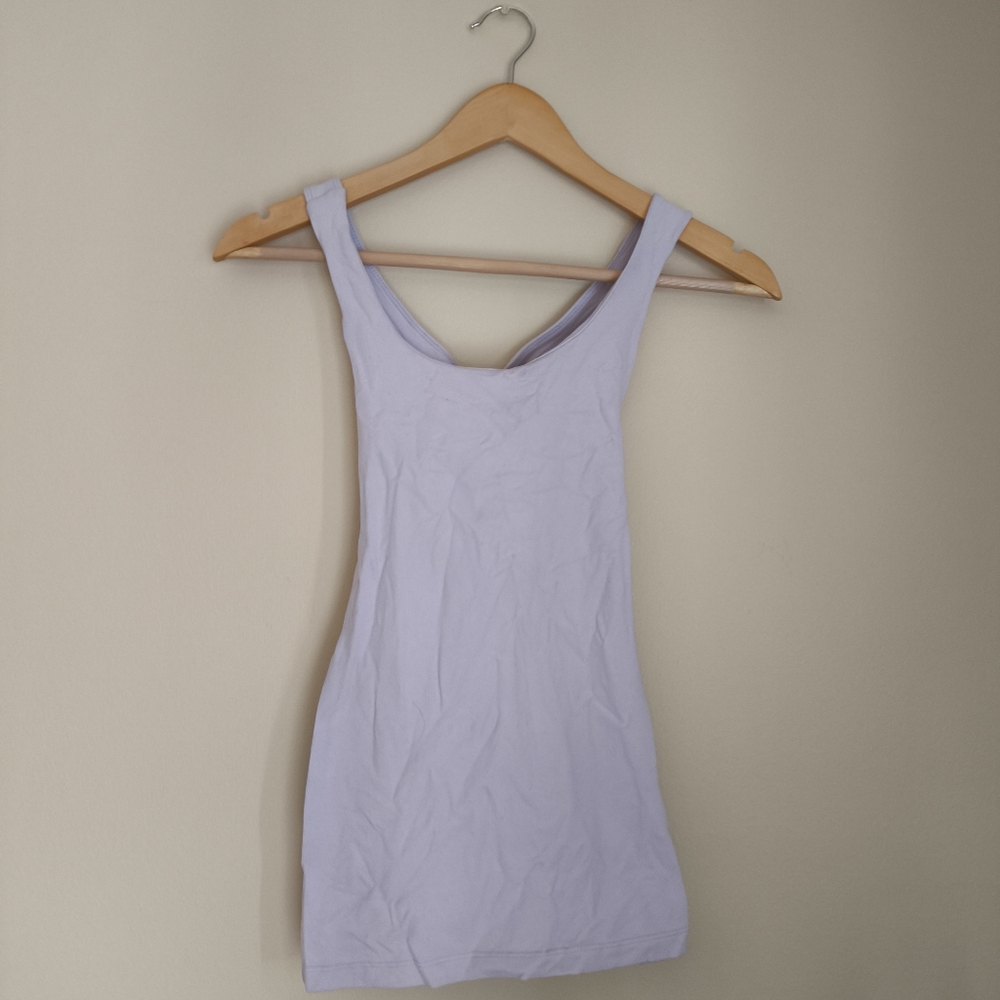 Beyond yoga criss cross top